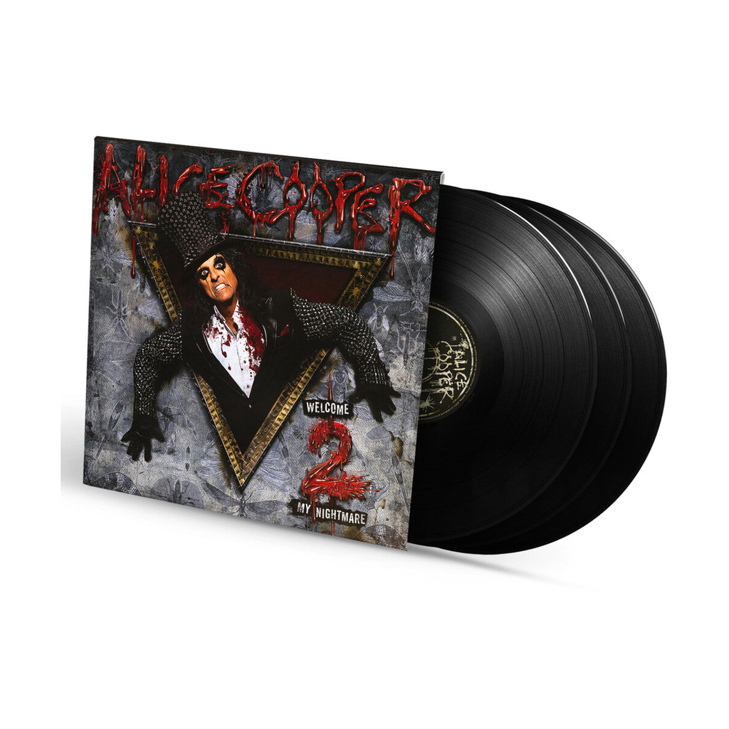 Alice Cooper – Welcome 2 My Nightmare (2-LP Vinyl) Vinyl Record