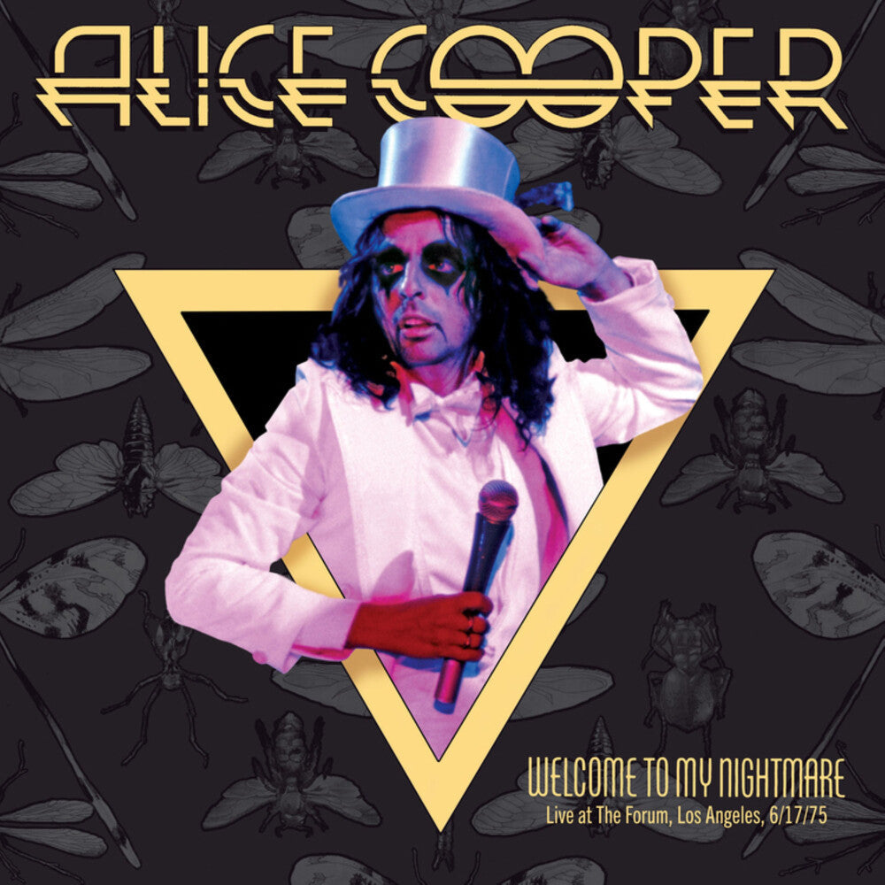 Alice Cooper – Welcome To My Nightmare: Live At The Forum Los Music CD