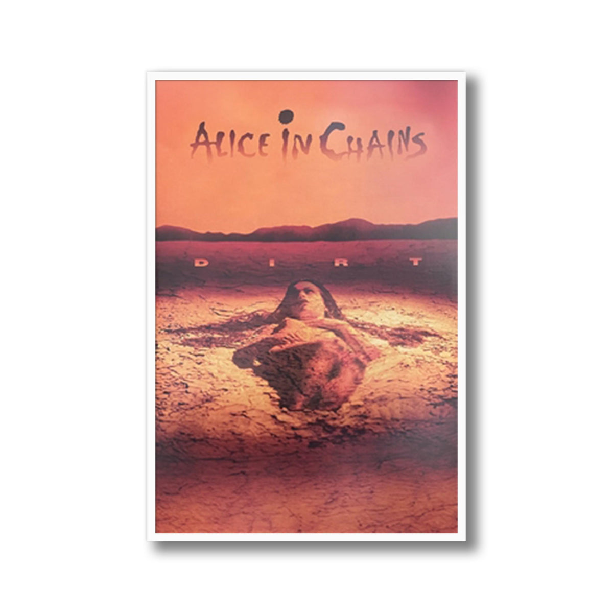 Dirt Framed Poster