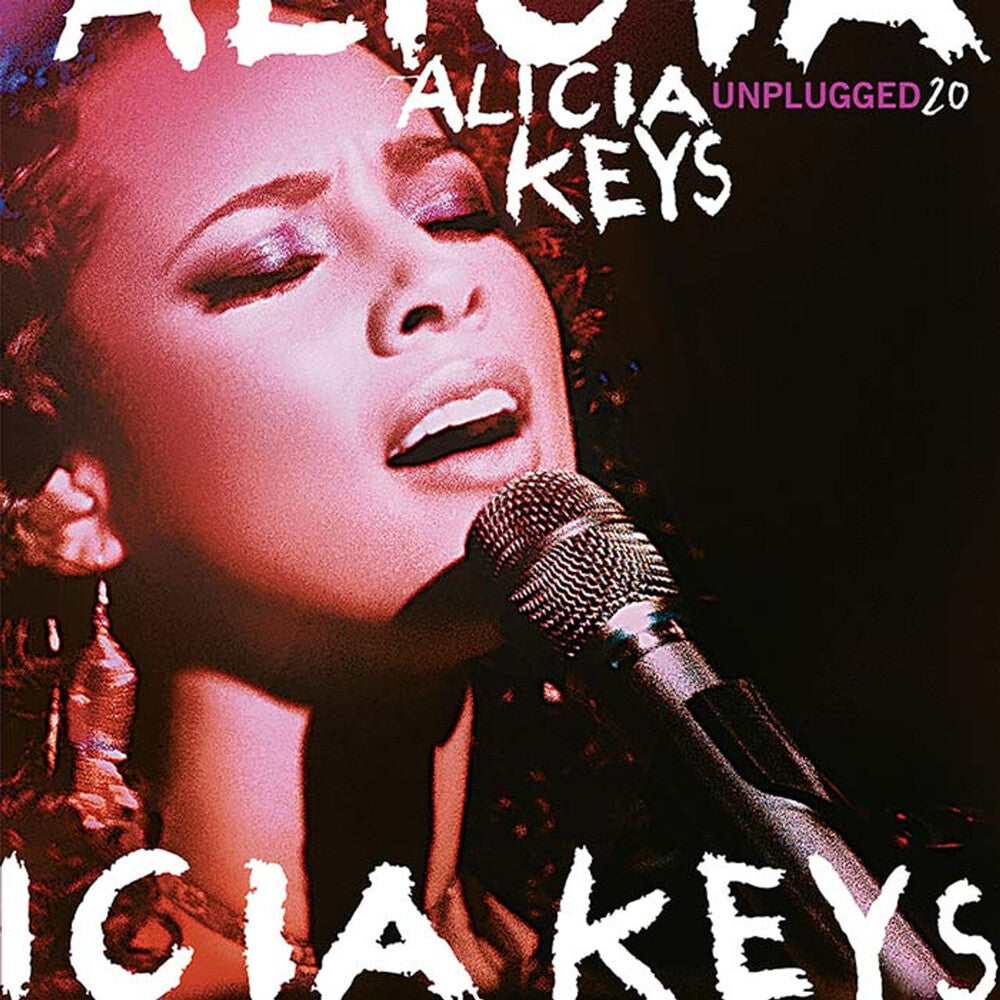 Alicia Keys – Unplugged (2-LP Vinyl) Vinyl Record