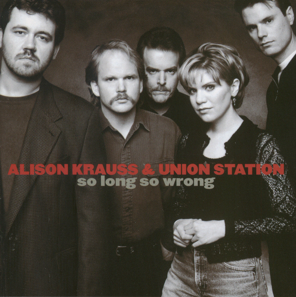 Alison Krauss – So Long So Wrong Music CD