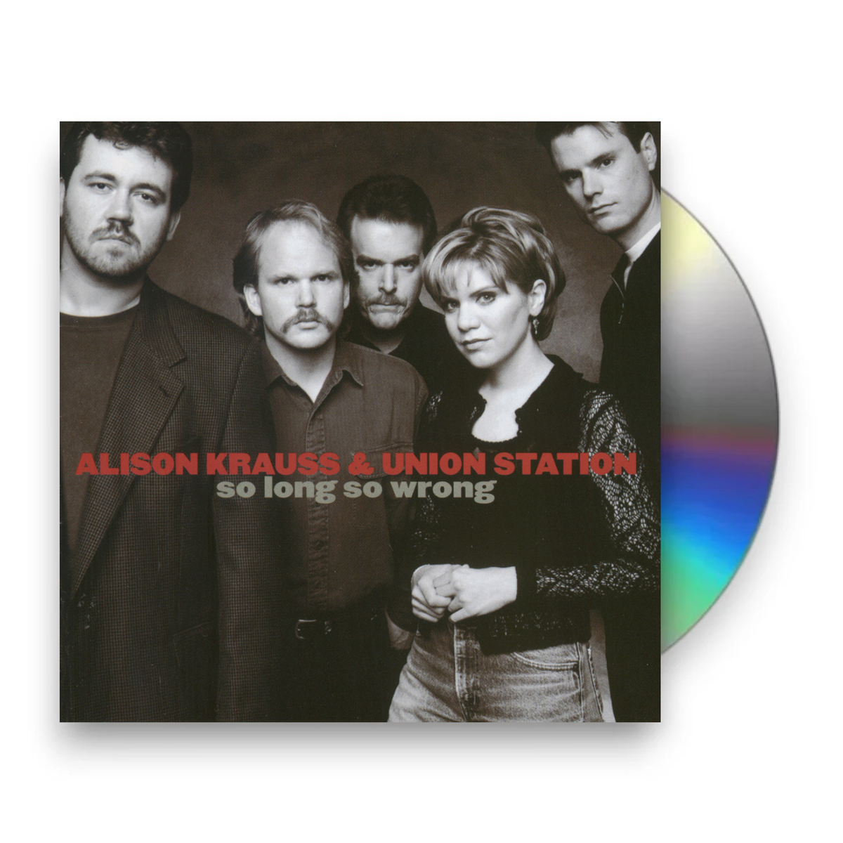 Alison Krauss – So Long So Wrong Music CD