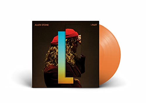 APART [Transparent Orange LP] Vinyl Record