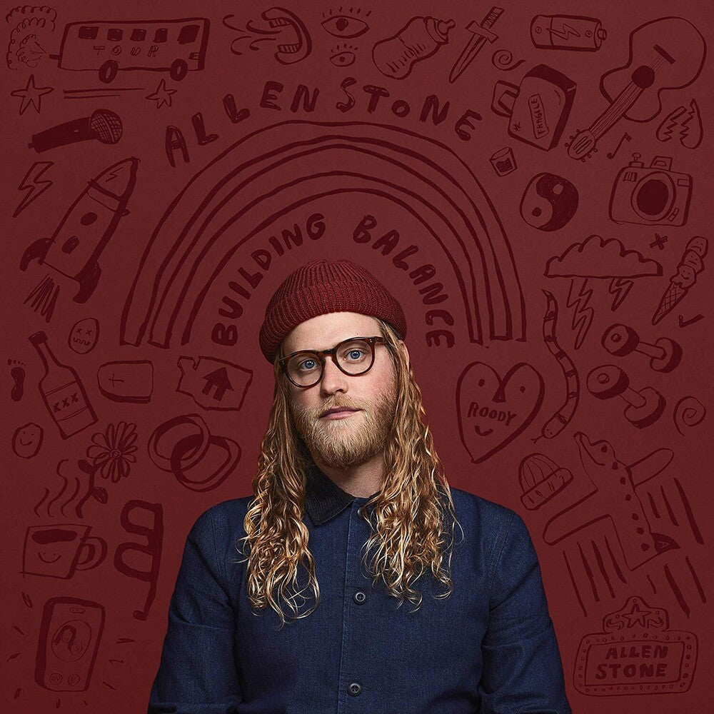 Allen Stone – Building Balance Music CD