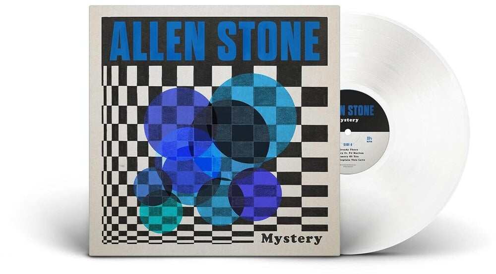 Allen Stone – Mystery (LP Vinyl) Vinyl Record