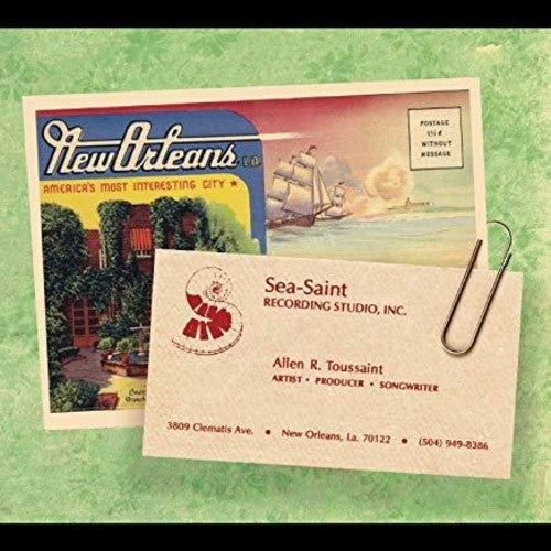 Allen Toussaint – Artist Producer Songwriter Music CD