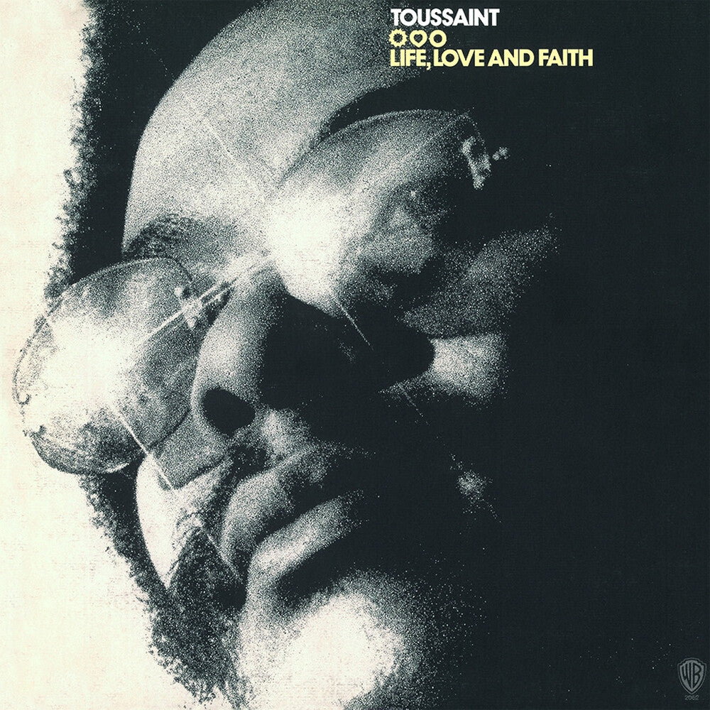 Allen Toussaint – Life, Love and Faith (LP Vinyl) Vinyl Record