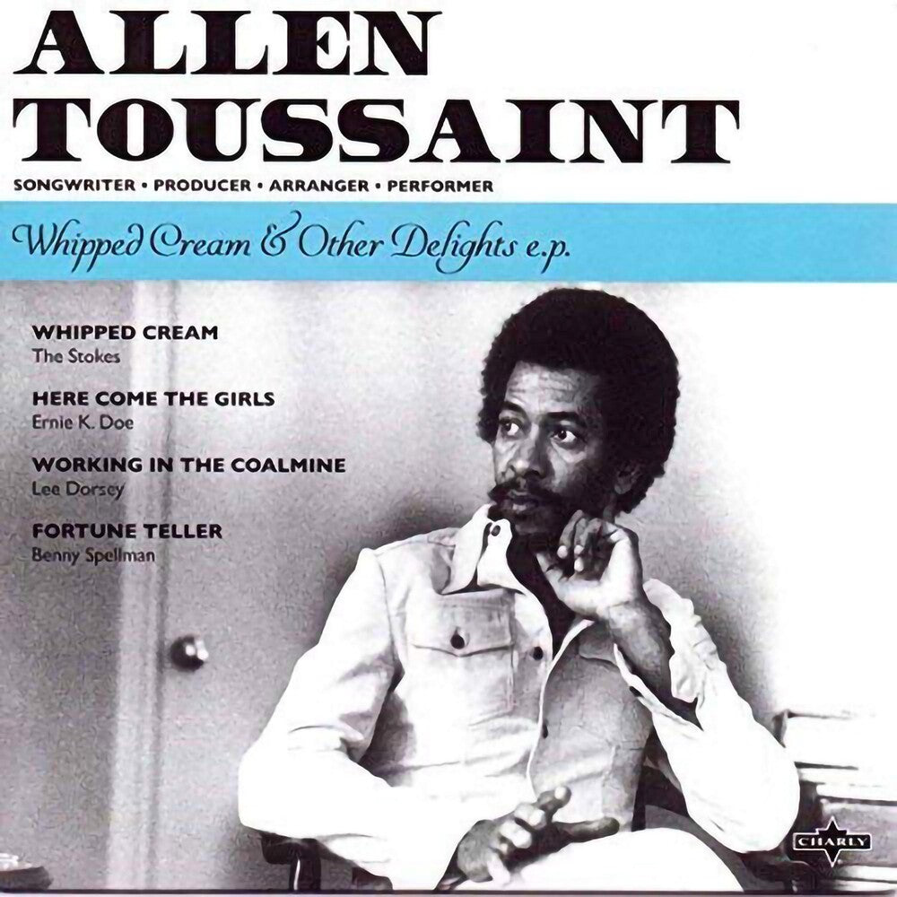 Allen Toussaint – Whipped Cream & Other Delights (7" Inch LP Vinyl) Vinyl Record