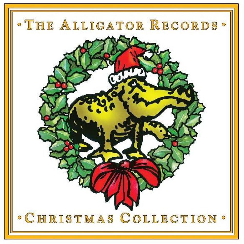 The Alligator Records Christmas Collection (LP Vinyl) Vinyl Record