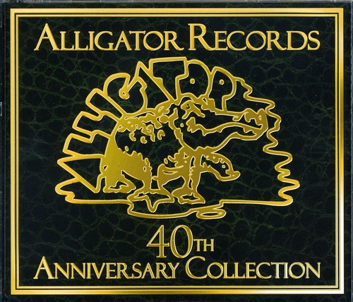 Alligator Records 40th Anniversary Collection (2-CD) Music CD