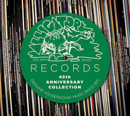 Alligator Records - 45th Anniversary Collection (2-CD) Music CD