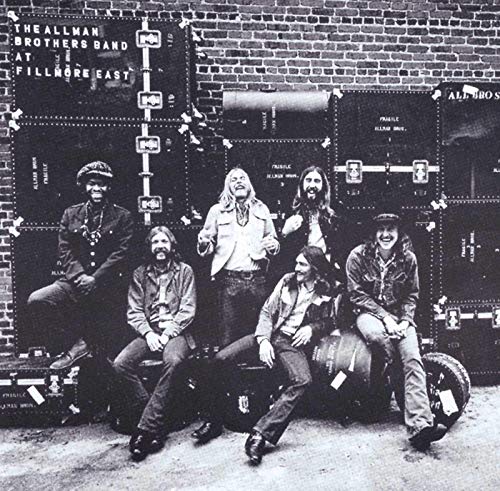 Allman Brothers Band At Fillmore East Vinyl Record