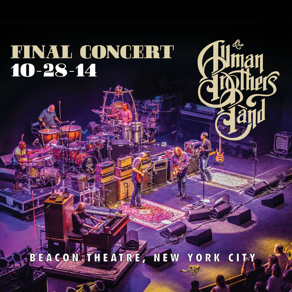 The Allman Brothers Band – Final Concert, 10/28/14 (3-CD) Music CD