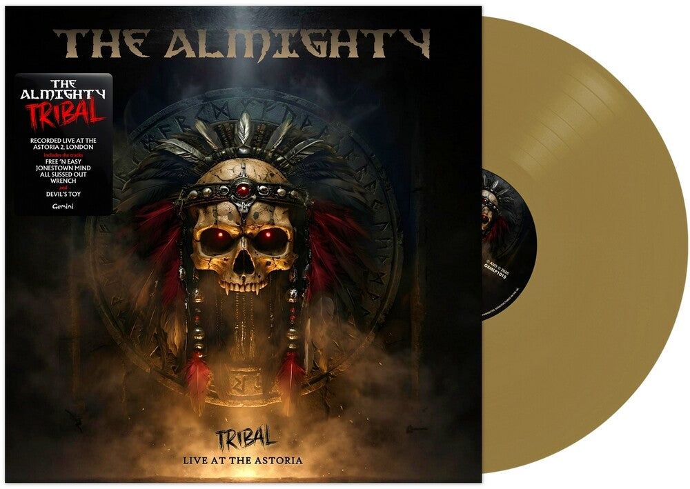 Almighty – Tribal (aztec Gold LP Vinyl) Vinyl Record