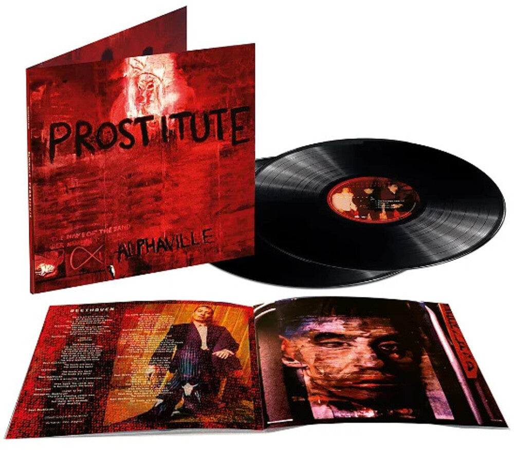 Alphaville – Prostitute (2-LP Vinyl) Vinyl Record