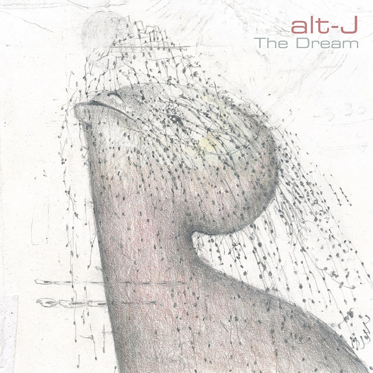Alt-J The Dream (Milky Clear Vinyl)(Indie Exclusive) Vinyl Record