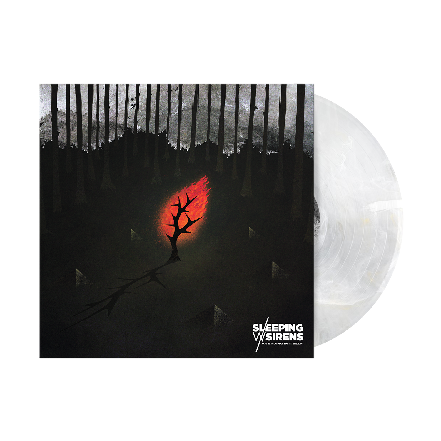 Sleeping With Sirens - An Ending in Itself LP (Exclusive Limited Edition of 300 - Golden Pearl Vinyl) Vinyl Record