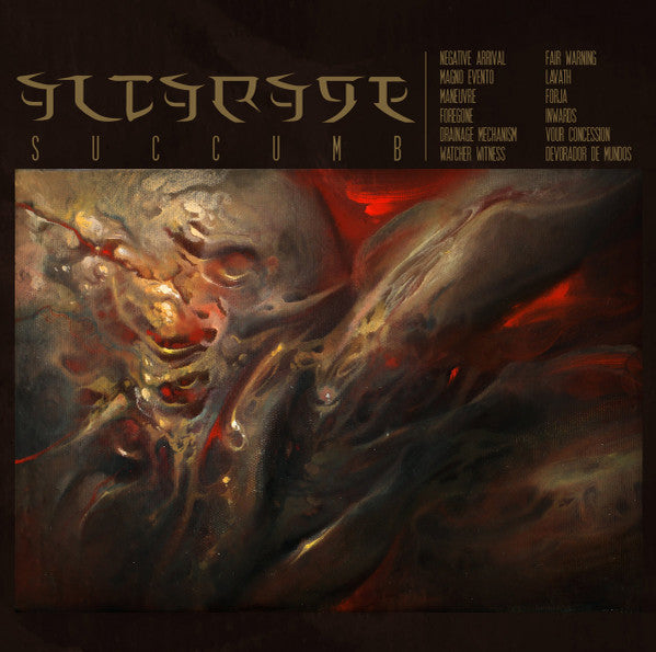 Altarage Succumb Vinyl Record
