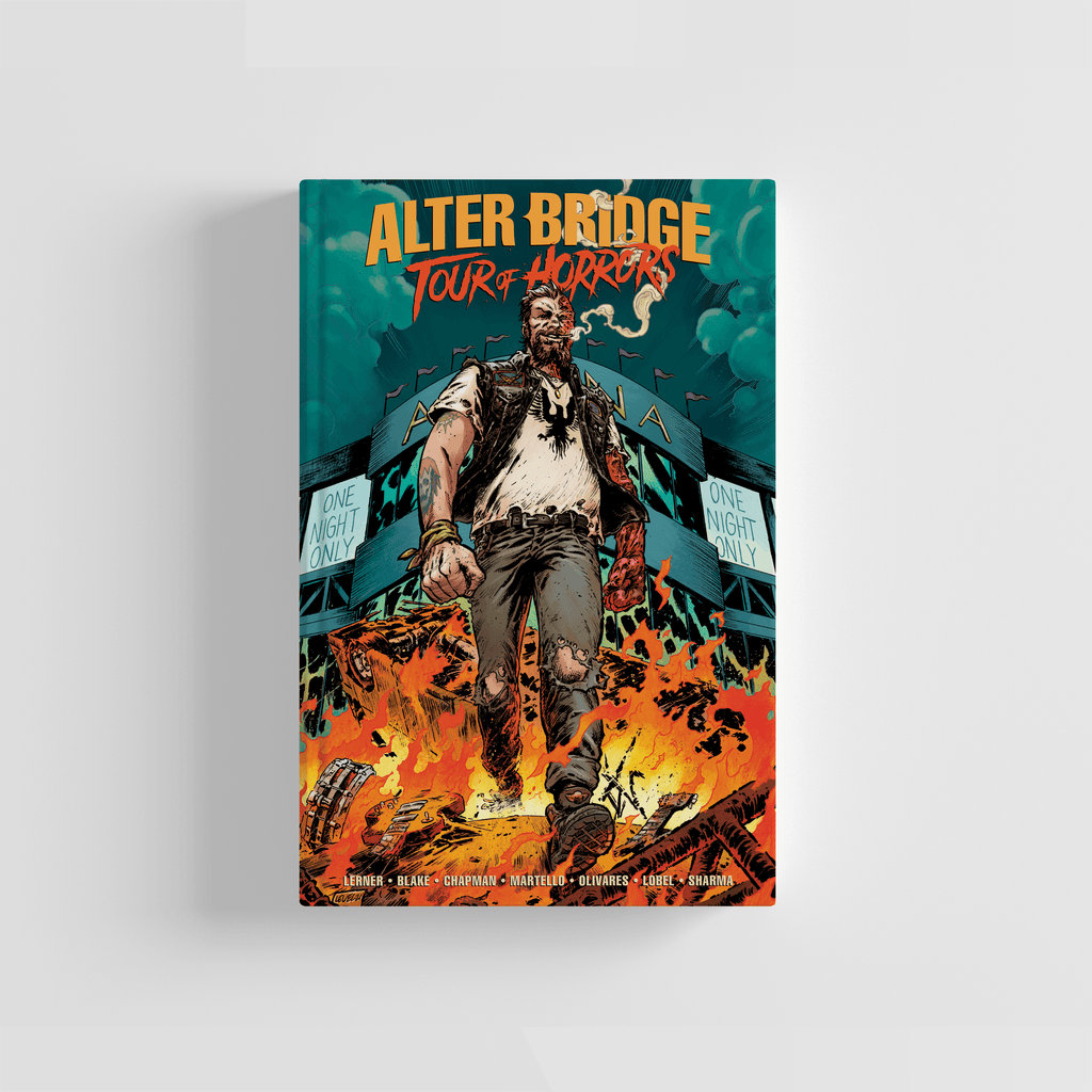 Alter Bridge Tour of Horrors - Deluxe Book