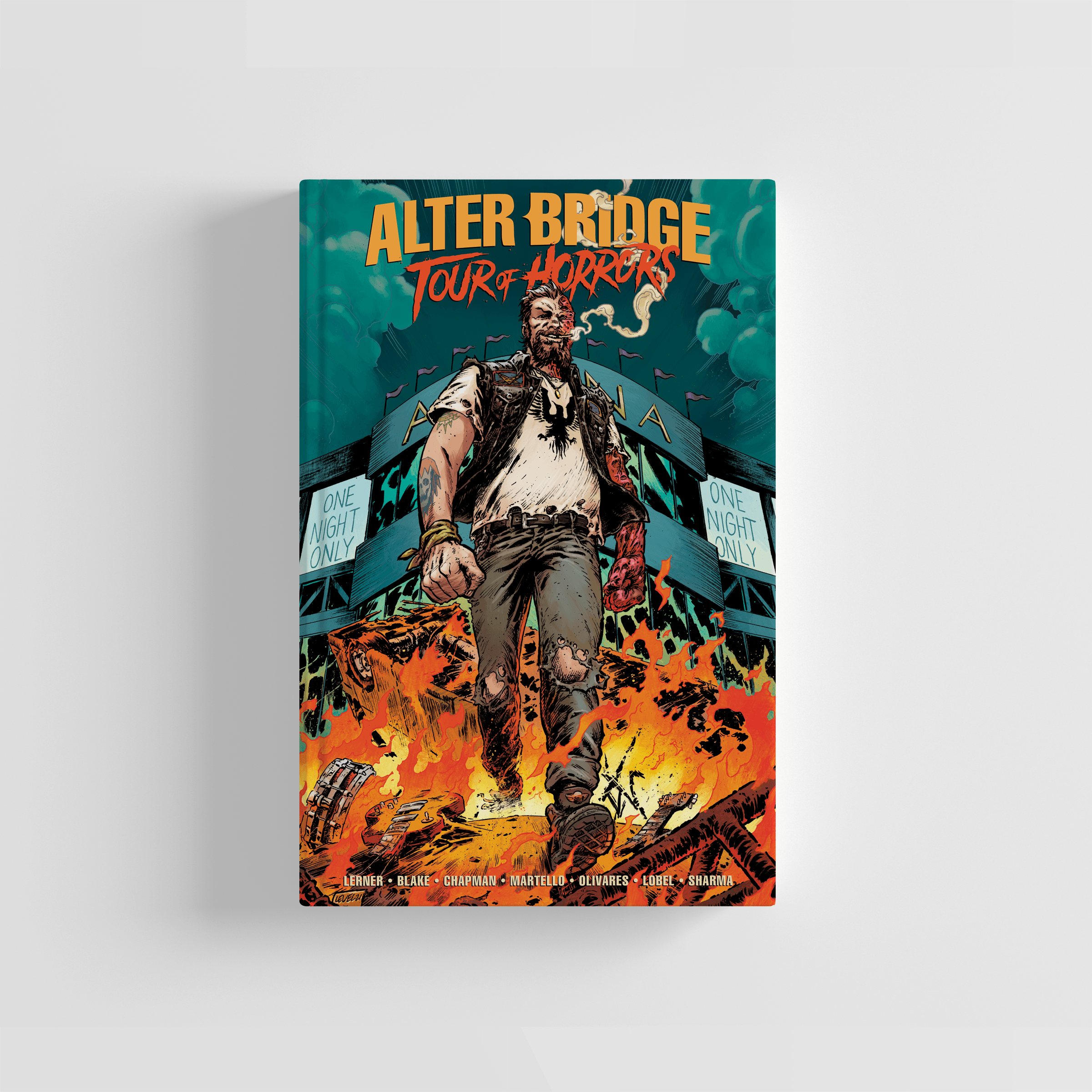 Alter Bridge Tour of Horrors - Deluxe Book