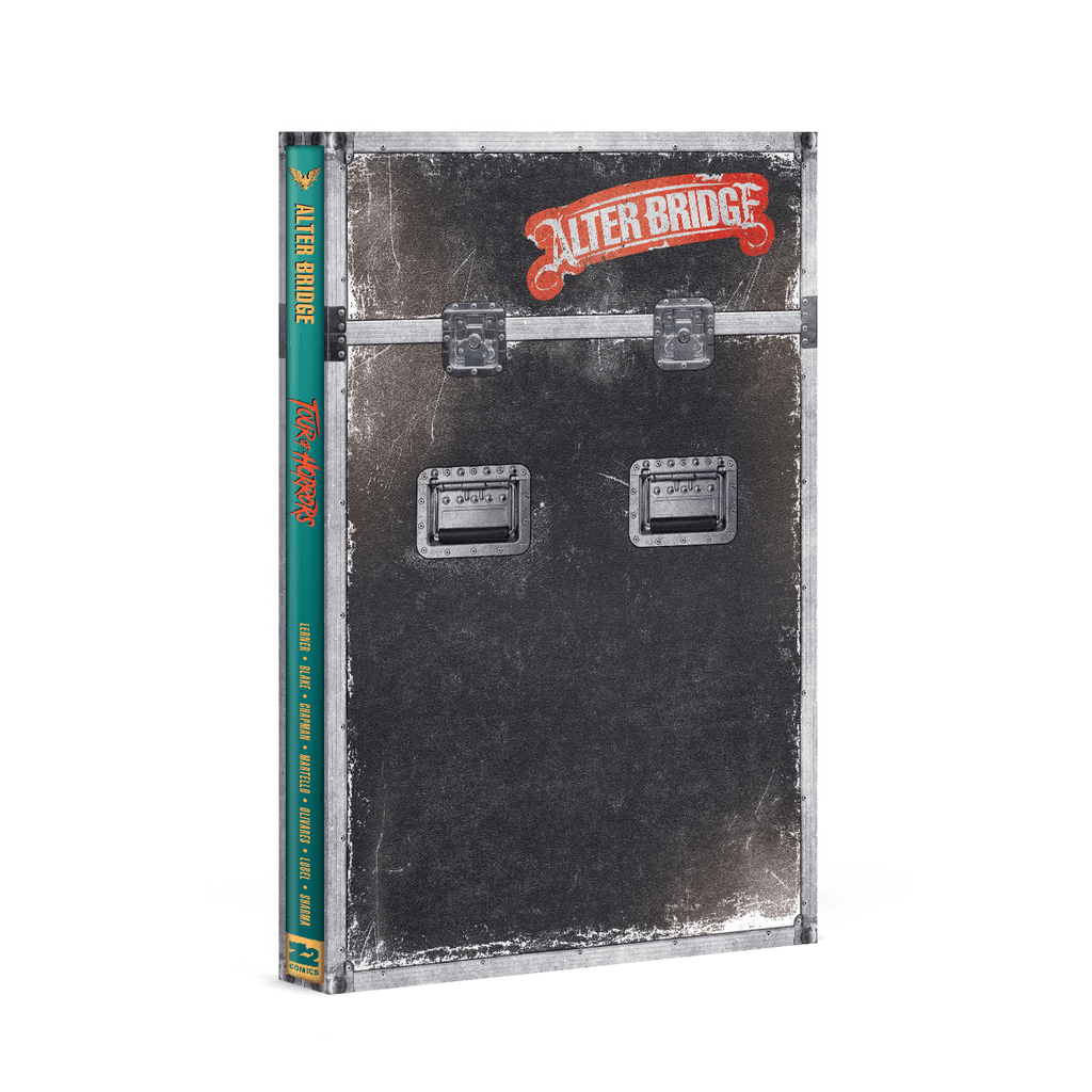 Alter Bridge Tour of Horrors - Deluxe Book