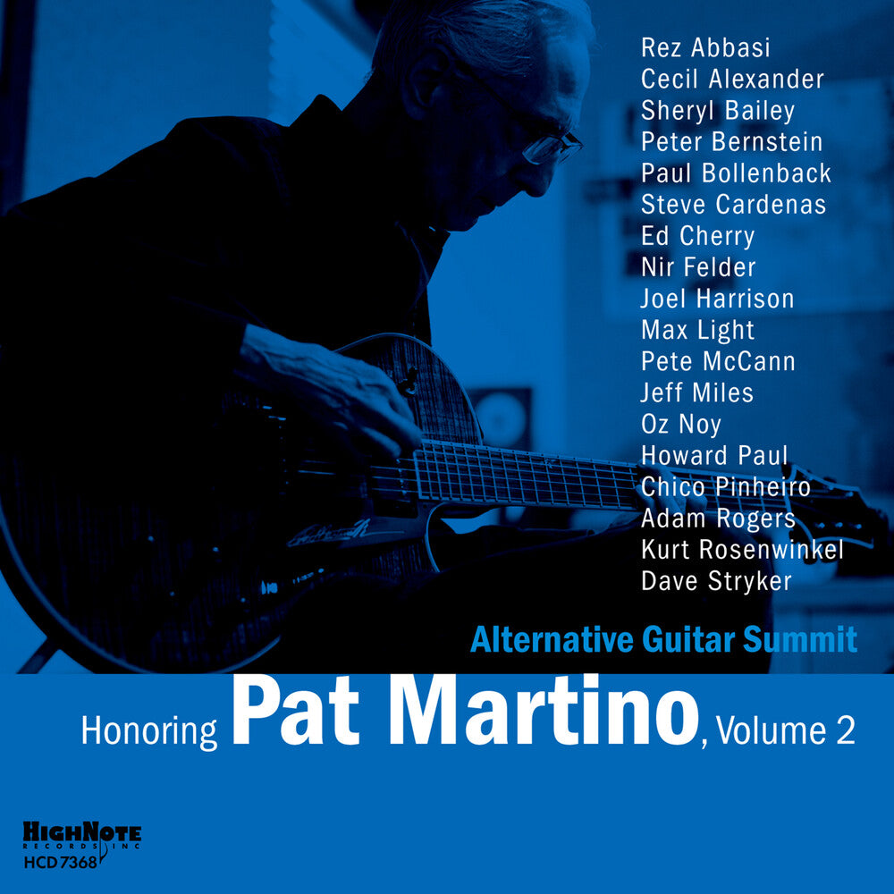 Alternative Guitar Summit – Honoring Pat Martino, Vol. 2 Music CD