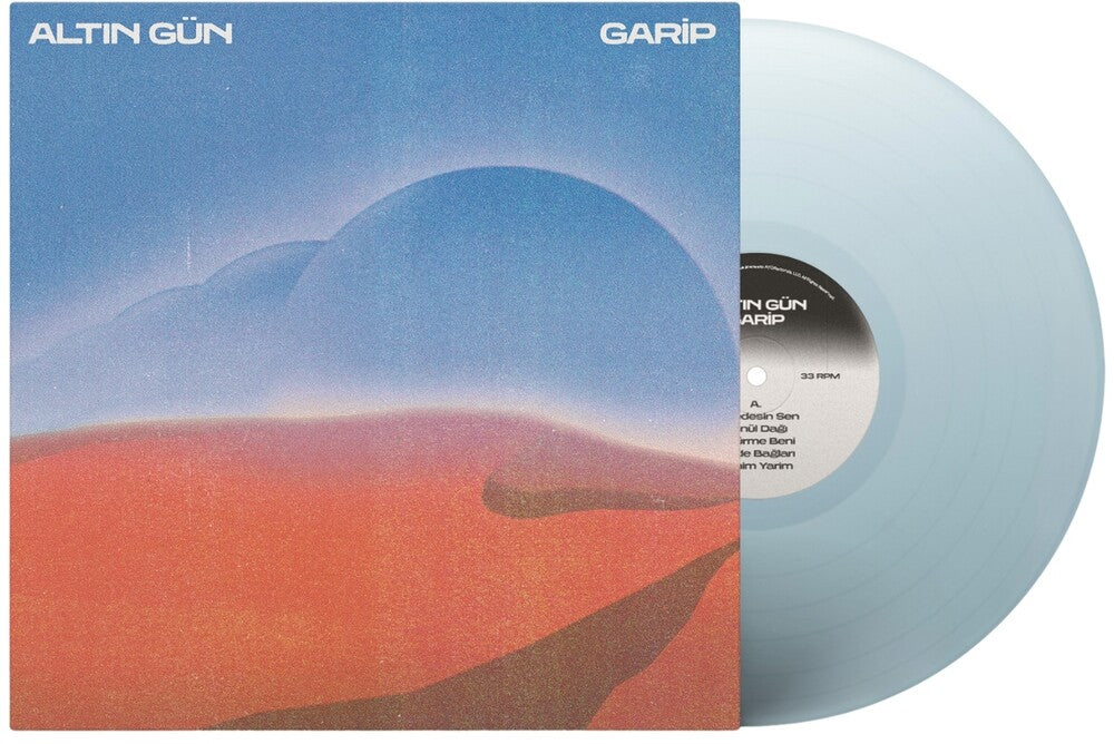 Altin Gun – Garip (Opaque Sky Blue LP Vinyl) Vinyl Record