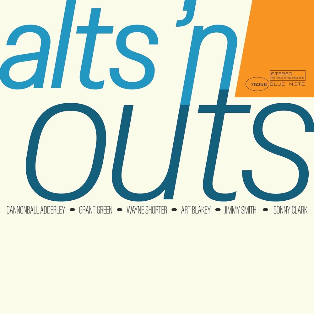Alts 'N Outs - The Other Side of Blue Note (LP Vinyl) Vinyl Record
