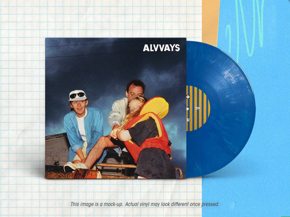Blue Rev (Marbled Blue Colored Vinyl) (Vinyl) Vinyl Record