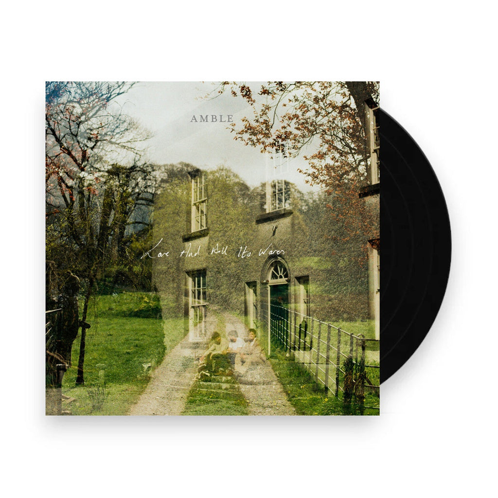 Amble – Love And All Its Wares (Black LP Vinyl) Vinyl Record