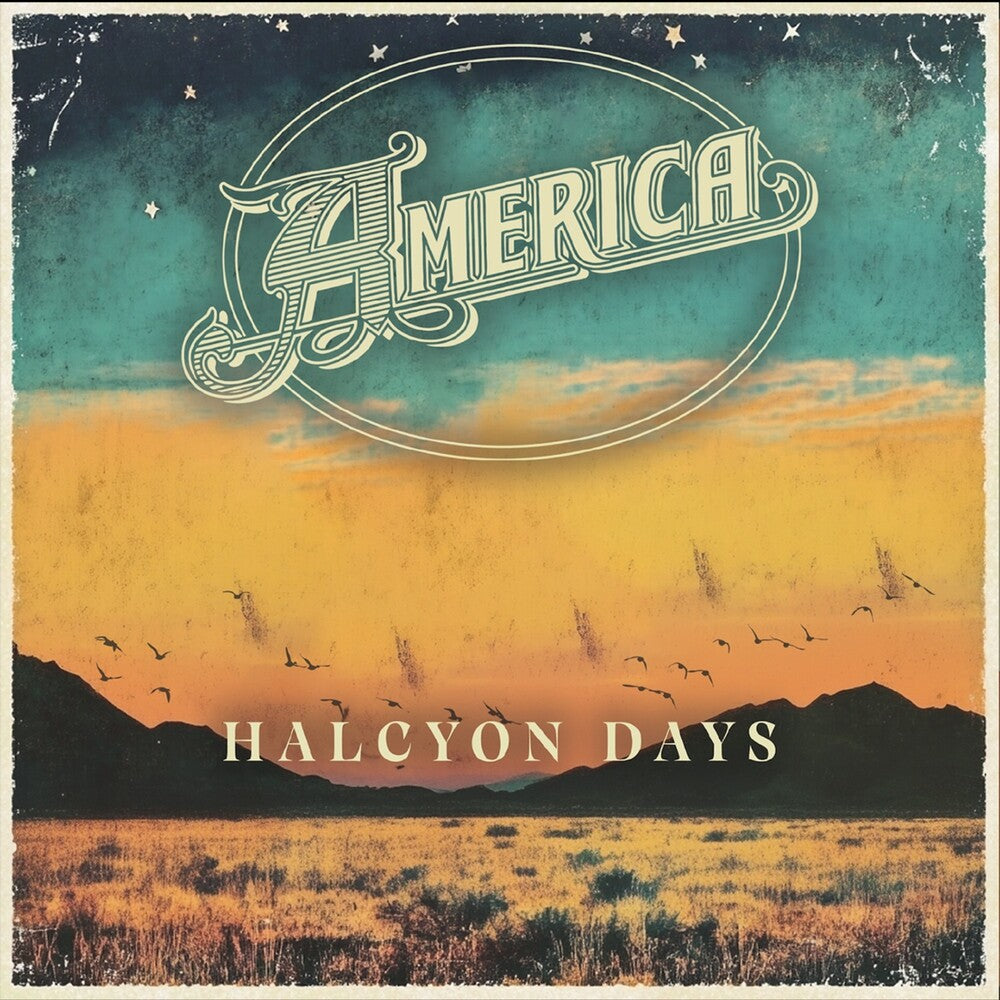 America – Halcyon Days Music CD