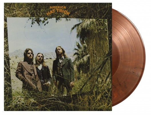 America Hat Trick [Limited, 180g, Orange & Black, Poster] [Import] Vinyl Record