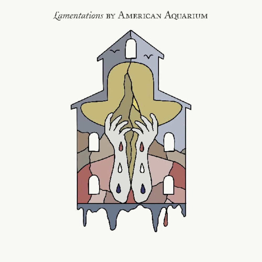 American Aquarium – Lamentations (LP Vinyl) Vinyl Record