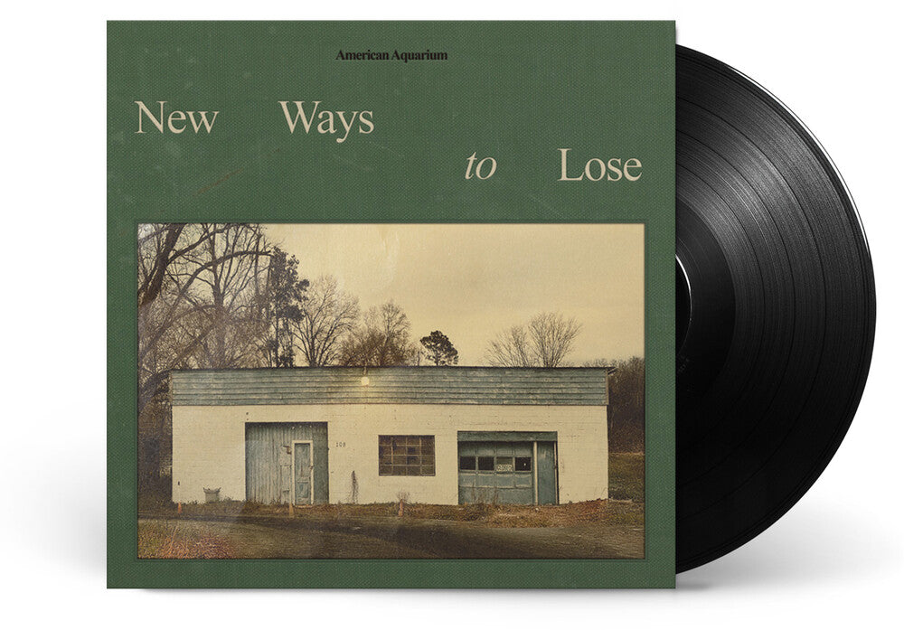 American Aquarium – New Ways To Lose (LP Vinyl) Vinyl Record