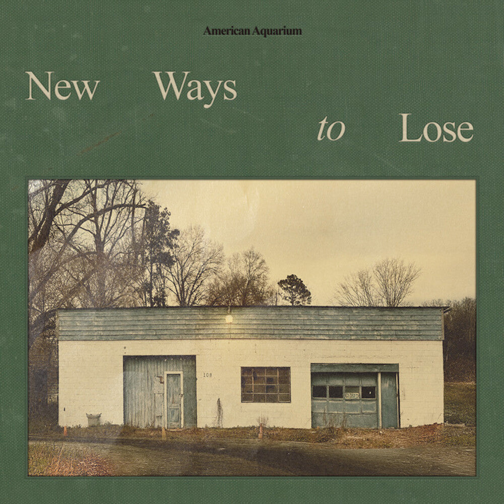 American Aquarium – New Ways To Lose Music CD