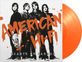 American Hi-Fi Hearts on Parade (Numbered, Orange) Vinyl Record