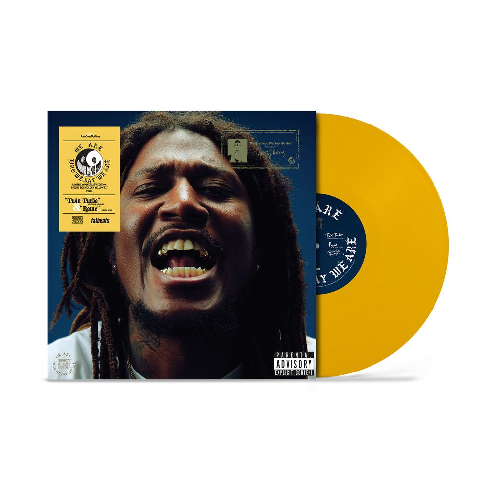 AmirSaysNothing – We Are Who We Say We Are (LP Vinyl) Vinyl Record