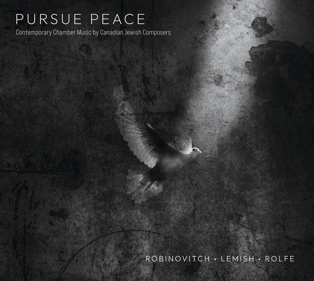 Amy Hillis – Pursue Peace -Contemporary Chamber Music Canadian Music CD
