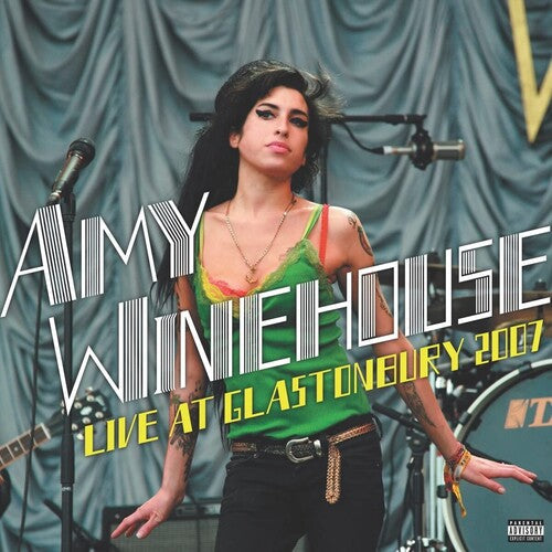Amy Winehouse Live At Glastonbury 2007 (2 Lp's) Vinyl Record