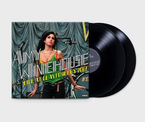 Amy Winehouse Live At Glastonbury 2007 (2 Lp's) Vinyl Record