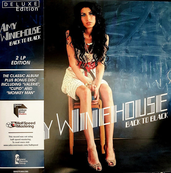 Back To Black [Half-Speed Master] [Import] (2 Lp's) Vinyl Record