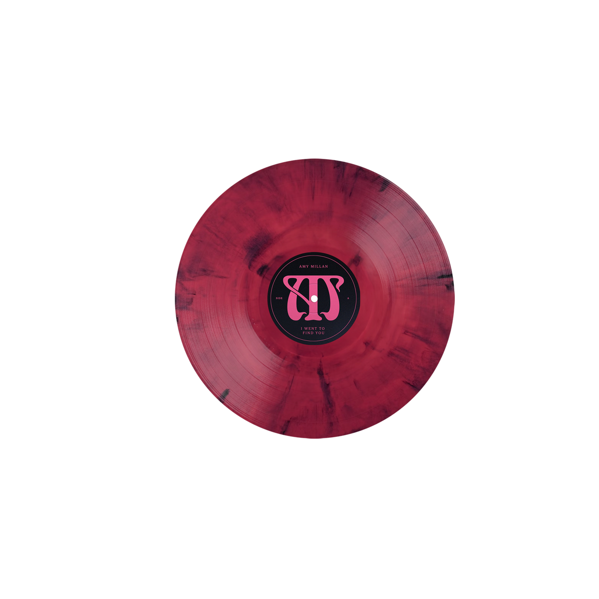 Amy Millan – I Went To Find You on Magenta Black Wave Vinyl Record