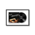 Amy Winehouse - Back to Black - Framed Vinyl Record