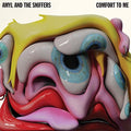 Amyl And The Sniffers Comfort To Me [Clear Smoke 2 LP] [Expanded Edition] Vinyl Record