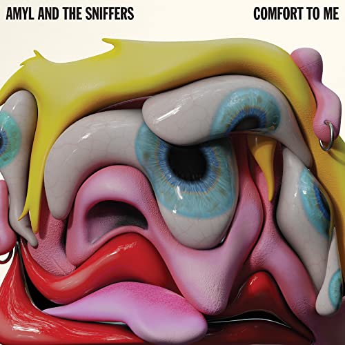 Amyl And The Sniffers Comfort To Me [Clear Smoke 2 LP] [Expanded Edition] Vinyl Record