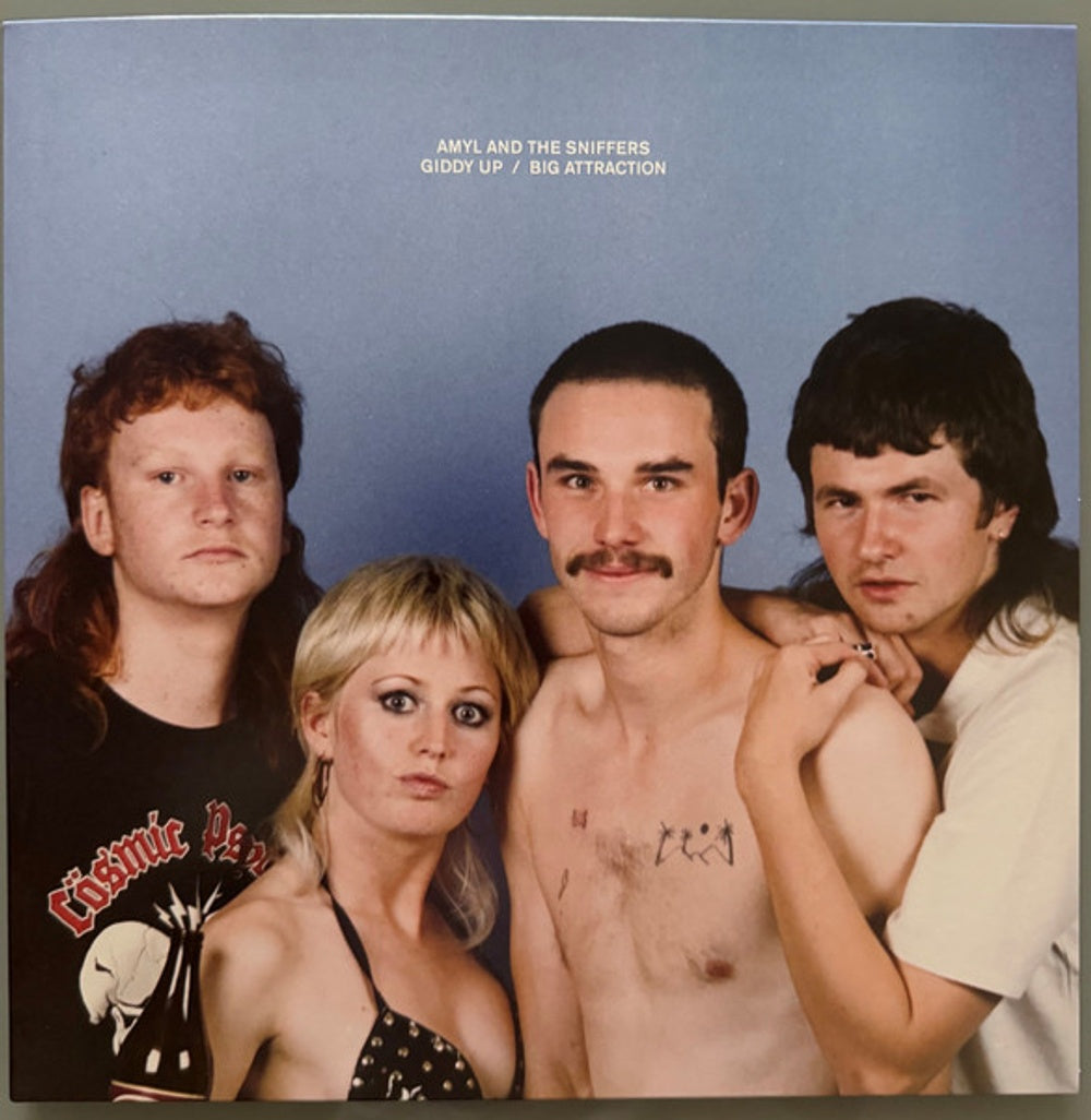Amyl & The Sniffers – Giddy Up / Big Attraction (LP Vinyl) Vinyl Record
