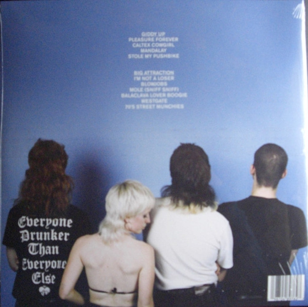 Amyl & The Sniffers – Giddy Up / Big Attraction (LP Vinyl) Vinyl Record
