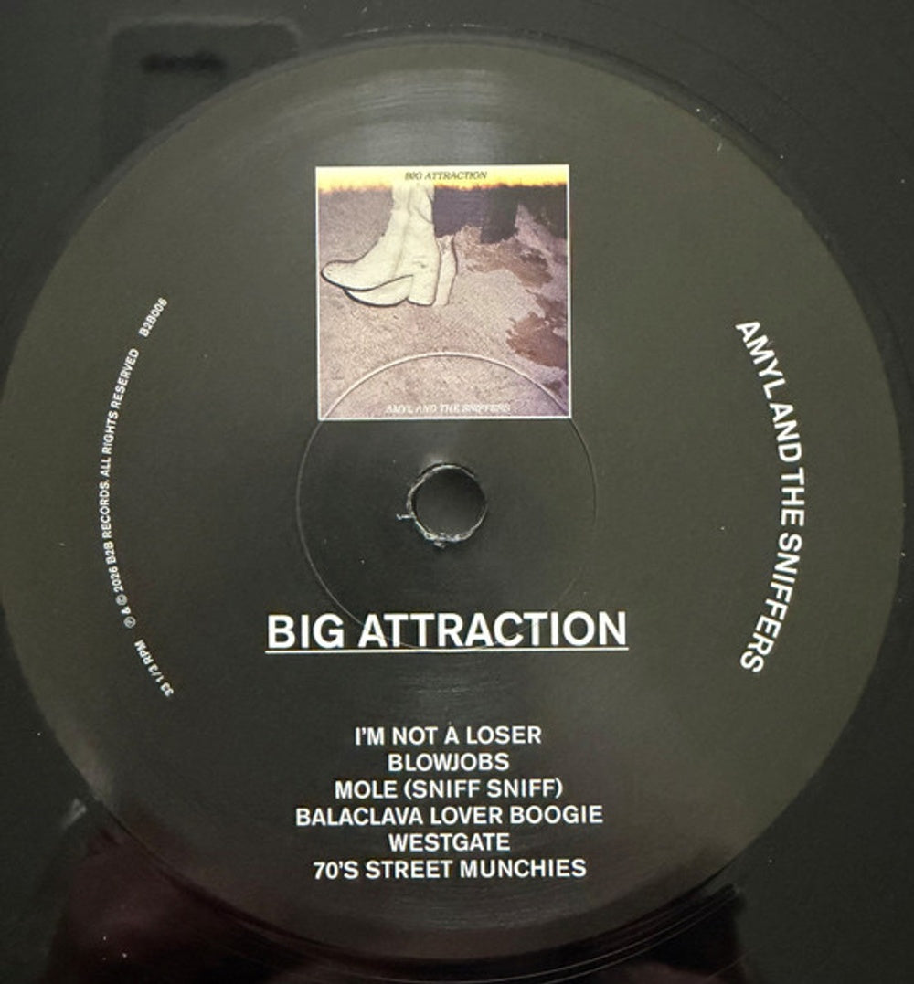 Amyl & The Sniffers – Giddy Up / Big Attraction (LP Vinyl) Vinyl Record