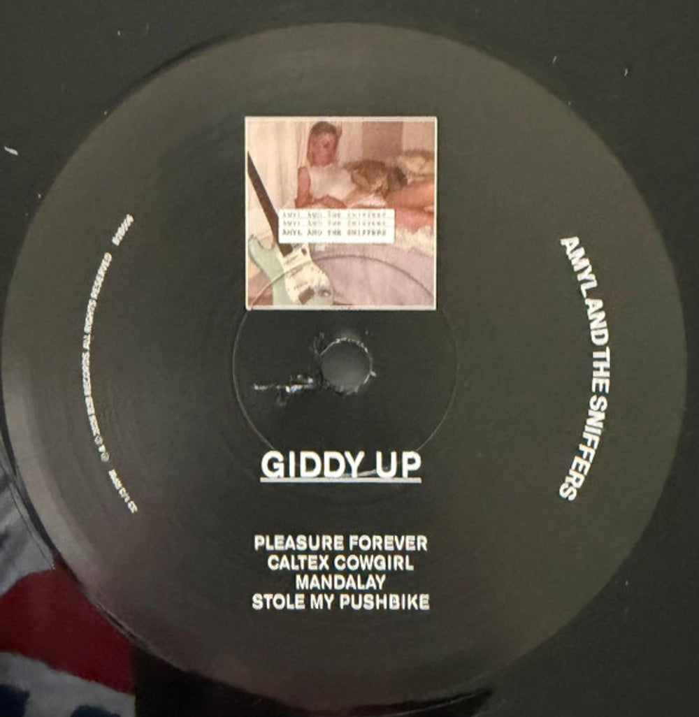 Amyl & The Sniffers – Giddy Up / Big Attraction (LP Vinyl) Vinyl Record