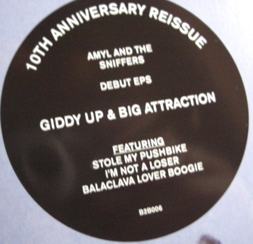Amyl & The Sniffers – Giddy Up / Big Attraction (LP Vinyl) Vinyl Record